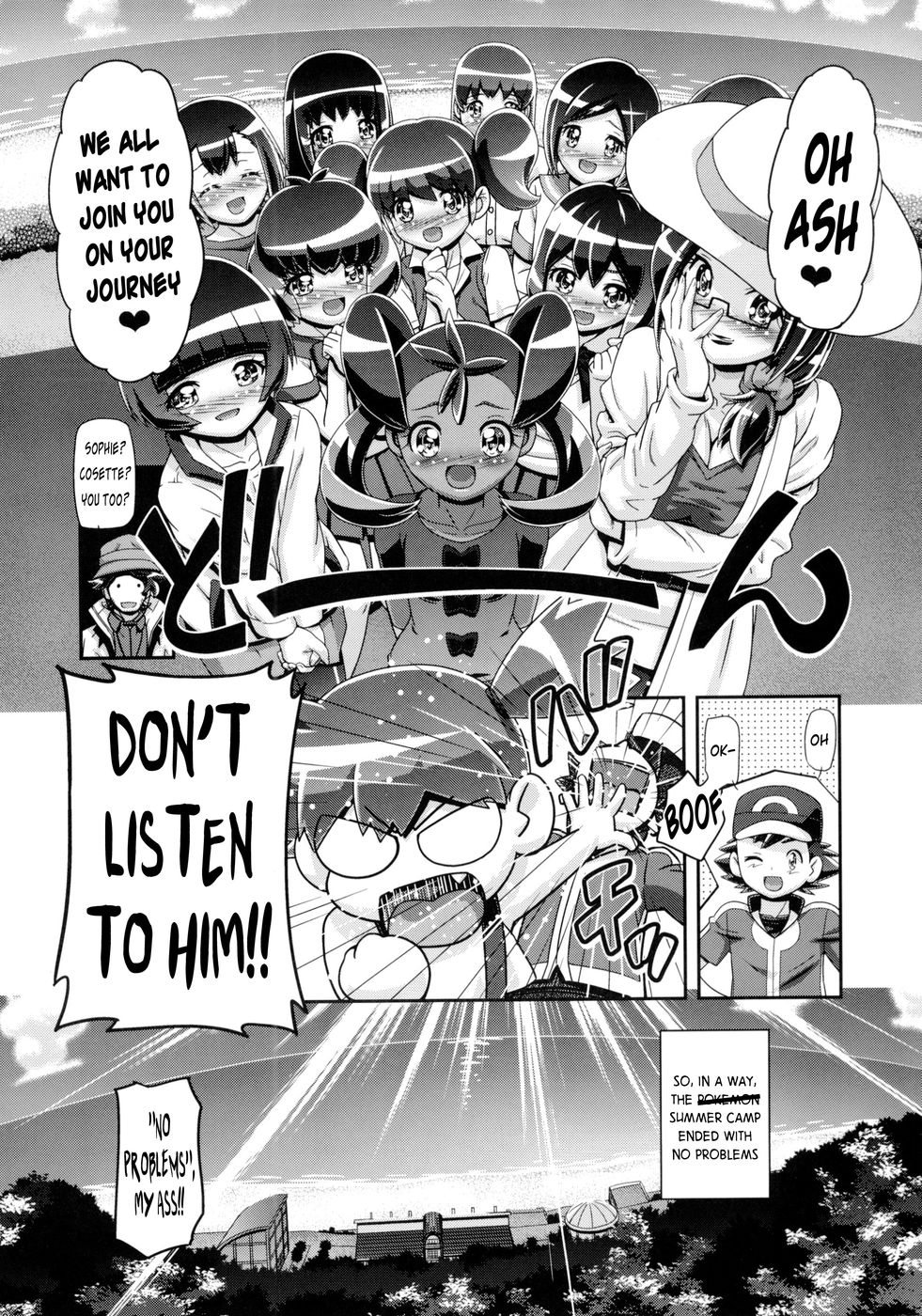 Hentai Manga Comic-PM GALS Ash Unrivaled-Read-27